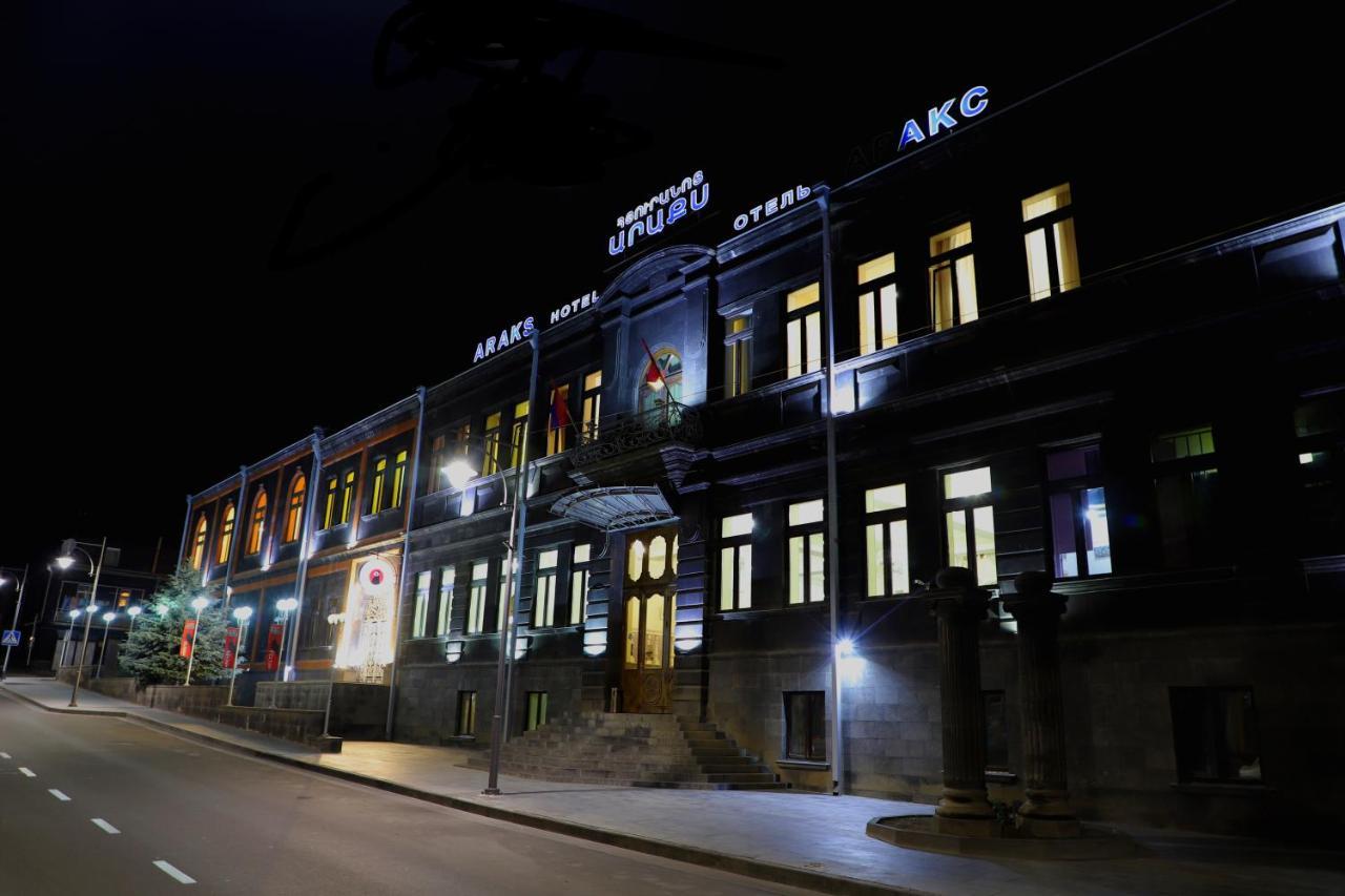 Araks Hotel Complex 기우므리 외부 사진